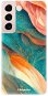 iSaprio Abstract Marble pre Samsung Galaxy S22 5G - Kryt na mobil