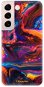 Kryt na mobil iSaprio Abstract Paint 02 na Samsung Galaxy S22 5G - Kryt na mobil