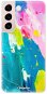 iSaprio Abstract Paint 04 pro Samsung Galaxy S22 5G - Phone Cover
