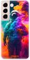 iSaprio Astronaut in Colors pro Samsung Galaxy S22 5G - Phone Cover