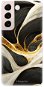 Kryt na mobil iSaprio Black and Gold na Samsung Galaxy S22 5G - Kryt na mobil