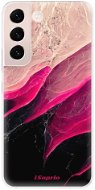 iSaprio Black and Pink pro Samsung Galaxy S22 5G - Phone Cover