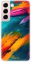 iSaprio Blue Paint pro Samsung Galaxy S22 5G - Phone Cover