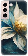 iSaprio Blue Petals pro Samsung Galaxy S22 5G - Phone Cover