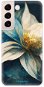 Kryt na mobil iSaprio Blue Petals pre Samsung Galaxy S22 5G - Kryt na mobil