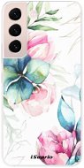 Kryt na mobil iSaprio Flower Art 01 pre Samsung Galaxy S22 5G - Kryt na mobil
