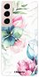 Phone Cover iSaprio Flower Art 01 pro Samsung Galaxy S22 5G - Kryt na mobil