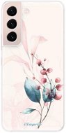 Phone Cover iSaprio Flower Art 02 pro Samsung Galaxy S22 5G - Kryt na mobil