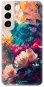 Phone Cover iSaprio Flower Design pro Samsung Galaxy S22 5G - Kryt na mobil