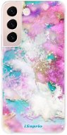 iSaprio Galactic Paper pro Samsung Galaxy S22 5G - Phone Cover