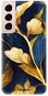 iSaprio Gold Leaves pro Samsung Galaxy S22 5G - Phone Cover