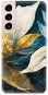 Phone Cover iSaprio Gold Petals pro Samsung Galaxy S22 5G - Kryt na mobil