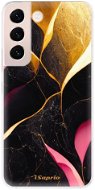 iSaprio Gold Pink Marble pro Samsung Galaxy S22 5G - Phone Cover