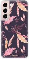 iSaprio Herbal Pattern pro Samsung Galaxy S22 5G - Phone Cover