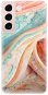 iSaprio Orange and Blue pro Samsung Galaxy S22 5G - Phone Cover