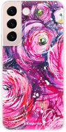 iSaprio Pink Bouquet pro Samsung Galaxy S22 5G - Phone Cover