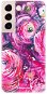 iSaprio Pink Bouquet pro Samsung Galaxy S22 5G - Phone Cover