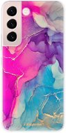 iSaprio Purple Ink pro Samsung Galaxy S22 5G - Phone Cover