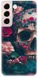 iSaprio Skull in Roses pre Samsung Galaxy S22 5G - Kryt na mobil