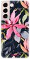 iSaprio Summer Flowers pro Samsung Galaxy S22 5G - Phone Cover