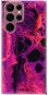 iSaprio Abstract Dark 01 pro Samsung Galaxy S22 Ultra 5G - Phone Cover