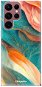 iSaprio Abstract Marble pro Samsung Galaxy S22 Ultra 5G - Phone Cover