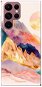 iSaprio Abstract Mountains pro Samsung Galaxy S22 Ultra 5G - Phone Cover