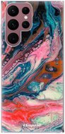 iSaprio Abstract Paint 01 pro Samsung Galaxy S22 Ultra 5G - Phone Cover