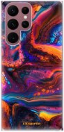 iSaprio Abstract Paint 02 pre Samsung Galaxy S22 Ultra 5G - Kryt na mobil