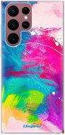 iSaprio Abstract Paint 03 pre Samsung Galaxy S22 Ultra 5G - Kryt na mobil