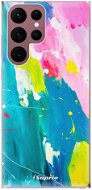 iSaprio Abstract Paint 04 pre Samsung Galaxy S22 Ultra 5G - Kryt na mobil