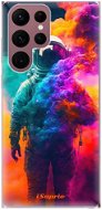 iSaprio Astronaut in Colors pro Samsung Galaxy S22 Ultra 5G - Phone Cover