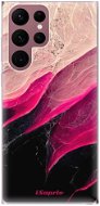 iSaprio Black and Pink pro Samsung Galaxy S22 Ultra 5G - Phone Cover
