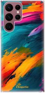 iSaprio Blue Paint pro Samsung Galaxy S22 Ultra 5G - Phone Cover