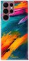 iSaprio Blue Paint pro Samsung Galaxy S22 Ultra 5G - Phone Cover