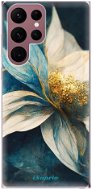 iSaprio Blue Petals na Samsung Galaxy S22 Ultra 5G - Kryt na mobil