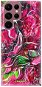 iSaprio Burgundy pro Samsung Galaxy S22 Ultra 5G - Phone Cover