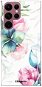 Phone Cover iSaprio Flower Art 01 pro Samsung Galaxy S22 Ultra 5G - Kryt na mobil