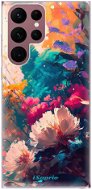 Kryt na mobil iSaprio Flower Design pre Samsung Galaxy S22 Ultra 5G - Kryt na mobil