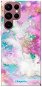 iSaprio Galactic Paper pro Samsung Galaxy S22 Ultra 5G - Phone Cover