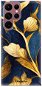 Phone Cover iSaprio Gold Leaves pro Samsung Galaxy S22 Ultra 5G - Kryt na mobil