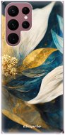 iSaprio Gold Petals pro Samsung Galaxy S22 Ultra 5G - Phone Cover