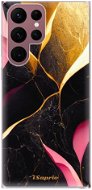 iSaprio Gold Pink Marble na Samsung Galaxy S22 Ultra 5G - Kryt na mobil