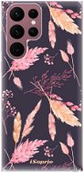 Phone Cover iSaprio Herbal Pattern pro Samsung Galaxy S22 Ultra 5G - Kryt na mobil