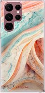 iSaprio Orange and Blue pro Samsung Galaxy S22 Ultra 5G - Phone Cover