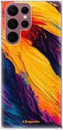 iSaprio Orange Paint pre Samsung Galaxy S22 Ultra 5G - Kryt na mobil