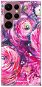 iSaprio Pink Bouquet pro Samsung Galaxy S22 Ultra 5G - Phone Cover