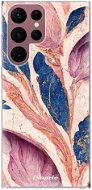 iSaprio Purple Leaves pro Samsung Galaxy S22 Ultra 5G - Phone Cover
