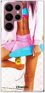 iSaprio Skate girl 01 pro Samsung Galaxy S22 Ultra 5G - Phone Cover