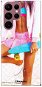 iSaprio Skate girl 01 pro Samsung Galaxy S22 Ultra 5G - Phone Cover
